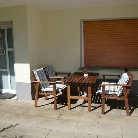 Ferienwohnung Cremer Waldorf Esterno foto