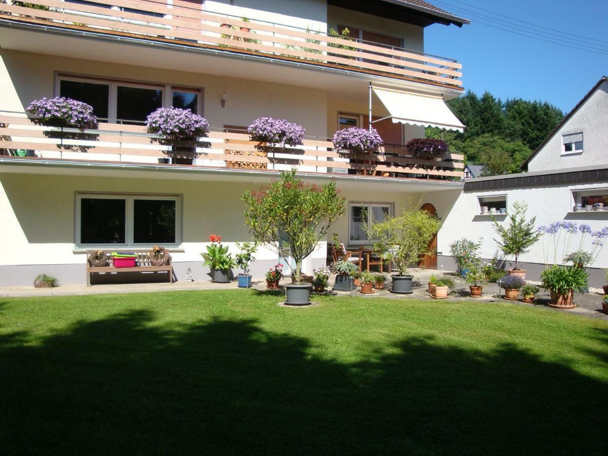 Ferienwohnung Cremer Waldorf Esterno foto