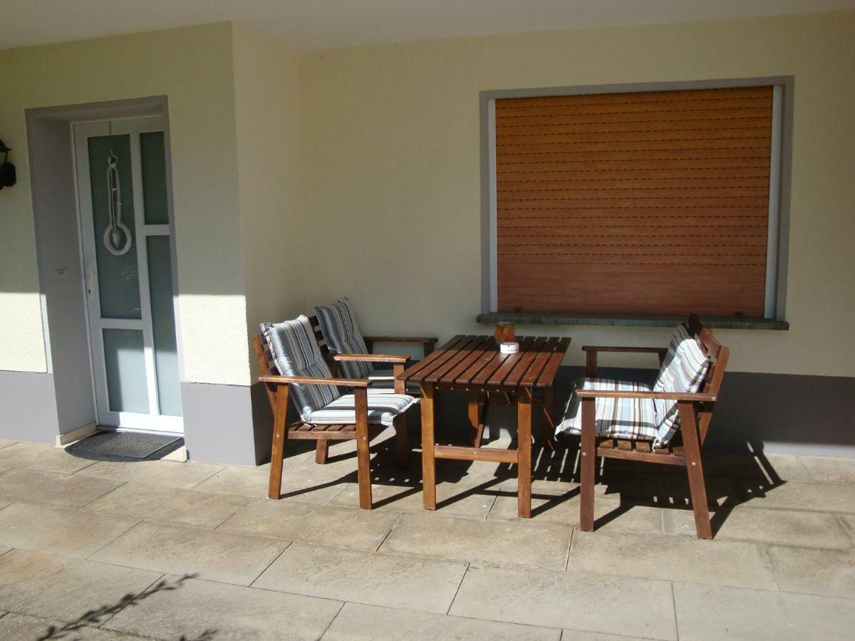 Ferienwohnung Cremer Waldorf Esterno foto