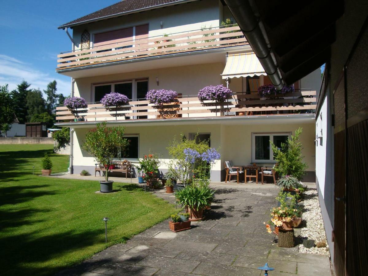 Ferienwohnung Cremer Waldorf Esterno foto