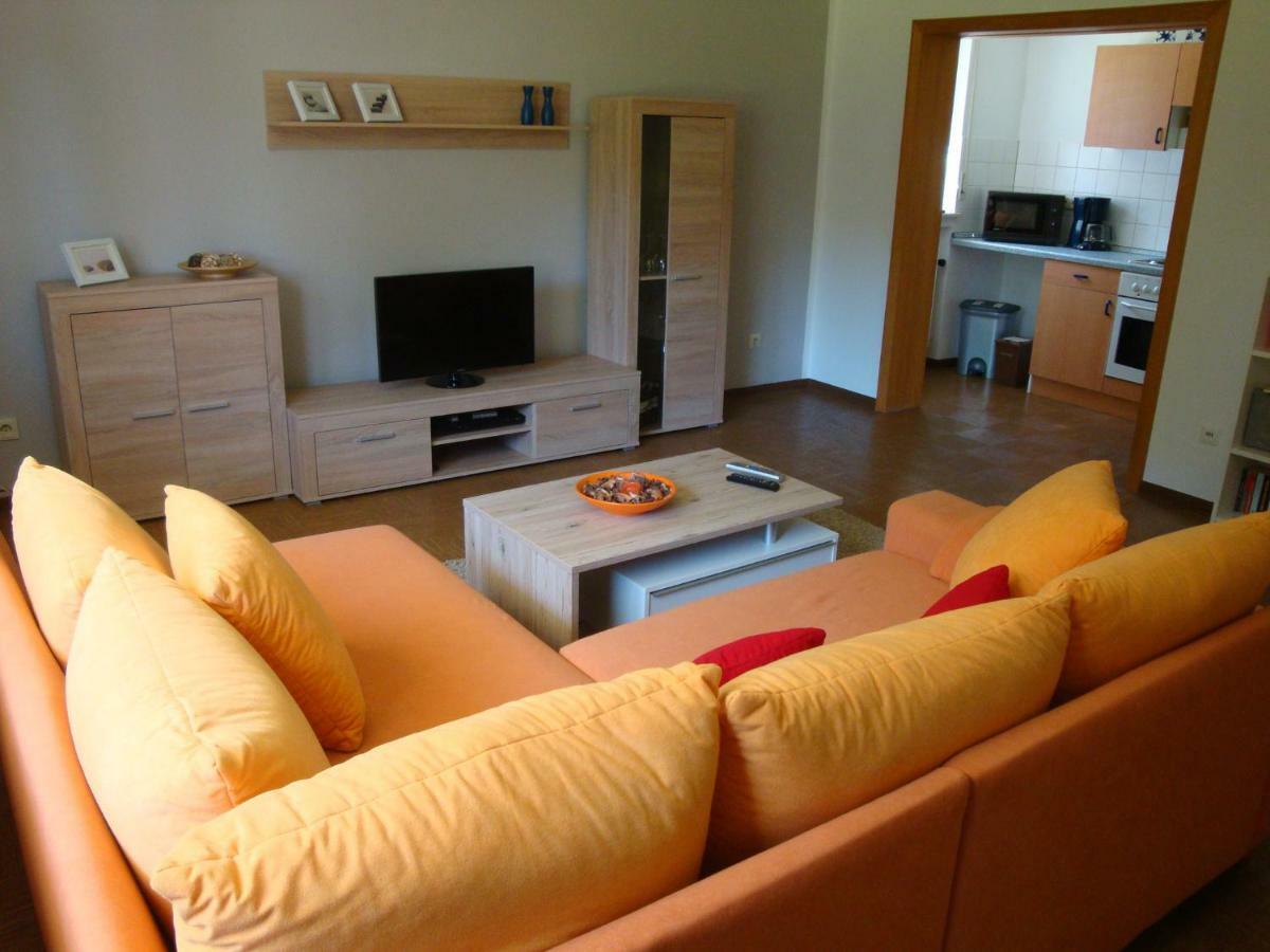 Ferienwohnung Cremer Waldorf Esterno foto