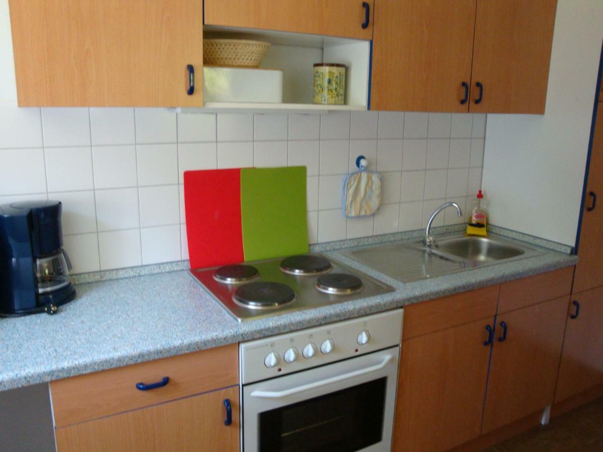 Ferienwohnung Cremer Waldorf Esterno foto