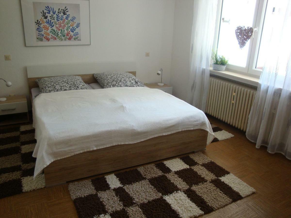 Ferienwohnung Cremer Waldorf Esterno foto