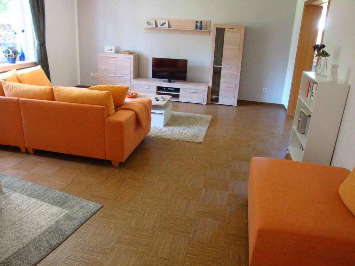 Ferienwohnung Cremer Waldorf Esterno foto