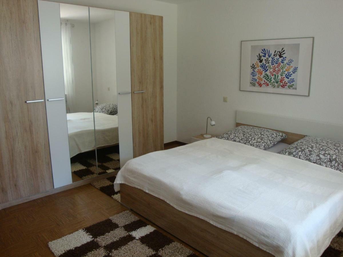 Ferienwohnung Cremer Waldorf Esterno foto