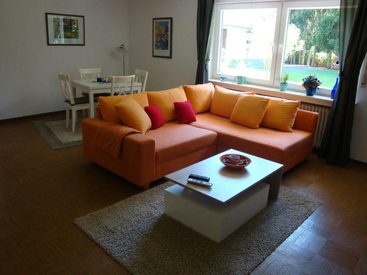 Ferienwohnung Cremer Waldorf Esterno foto